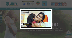 Desktop Screenshot of gbrclinic.com